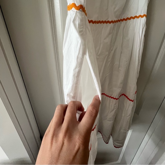 J Crew NWT midi-length dress with pockets - Picture 2 of 5